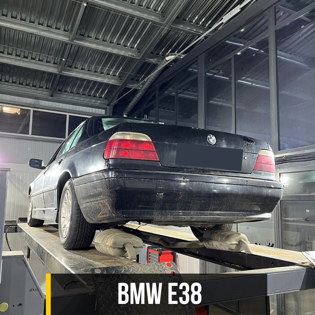 Ремонт кардана BMW E38: замена подвесной опоры, крестовины и шруса ...