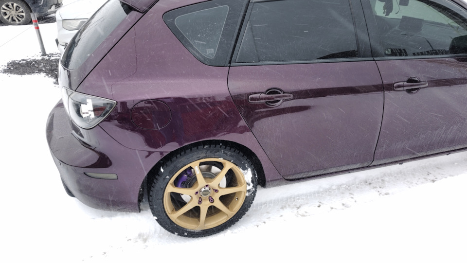 Фото в бортжурнале Mazda 3 (1G) BK