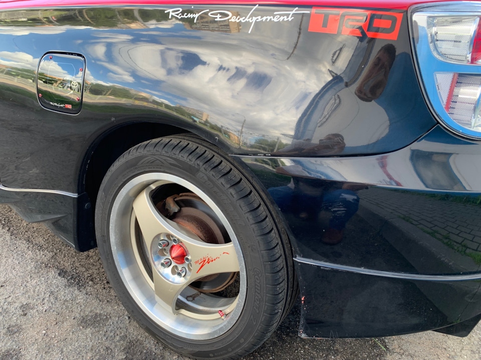 Фото в бортжурнале Toyota Celica (230)