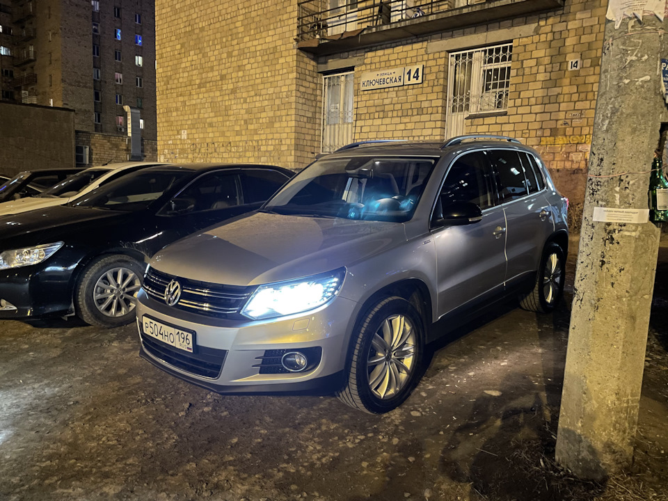 Намыли😉 — Volkswagen Tiguan (1G)