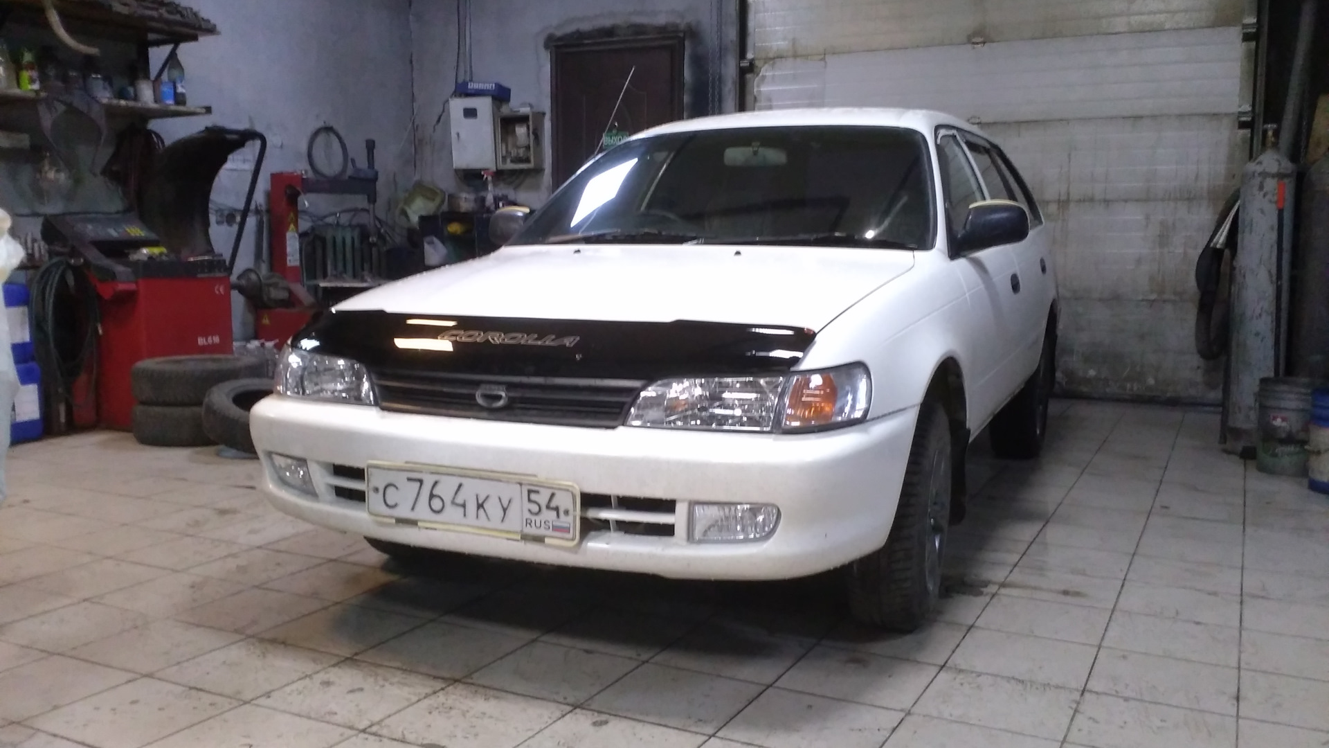 Toyota Corolla (100) 2.2 дизельный 1999 | Дизельная колхозница на DRIVE2