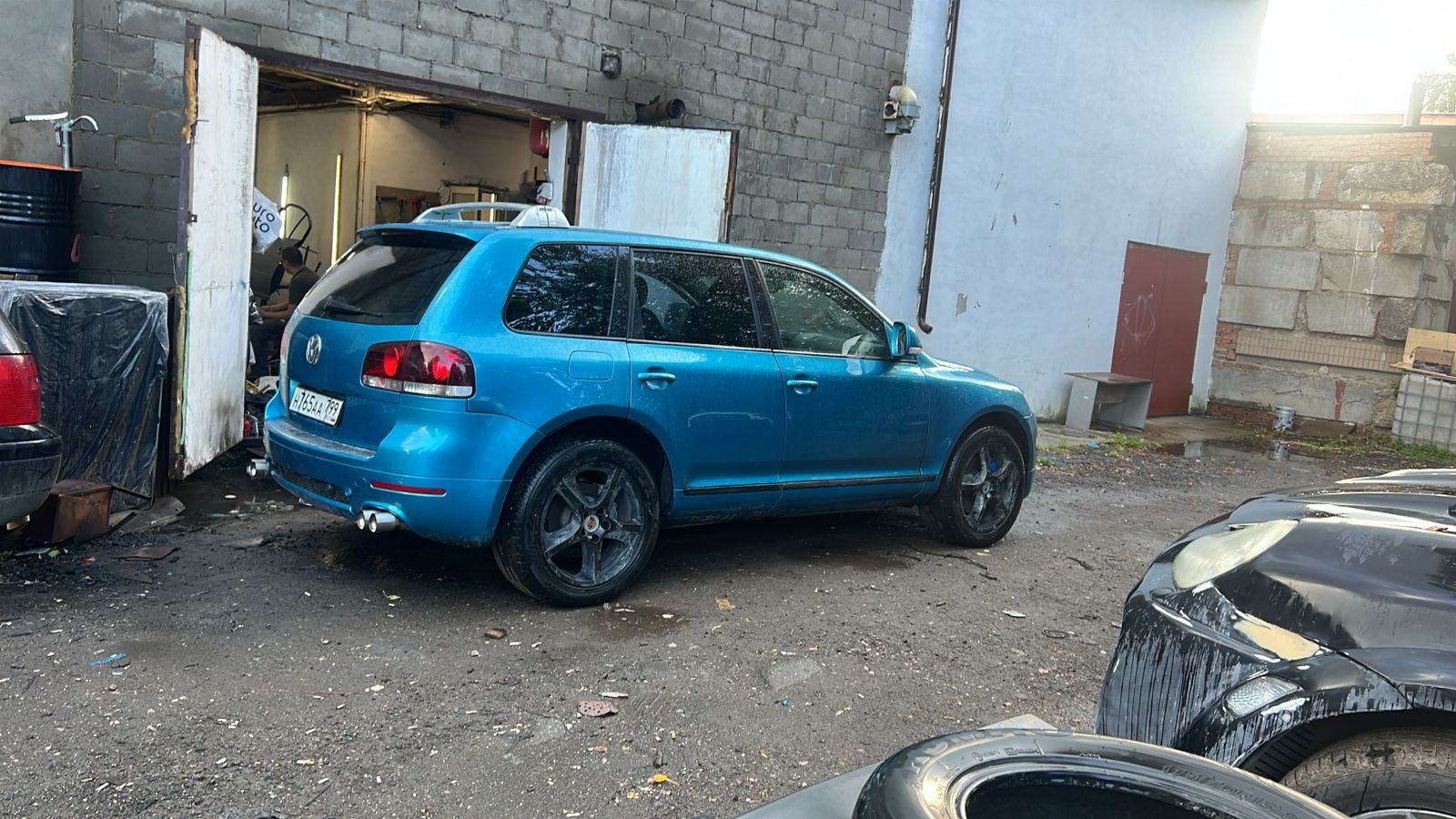 Bmw touareg