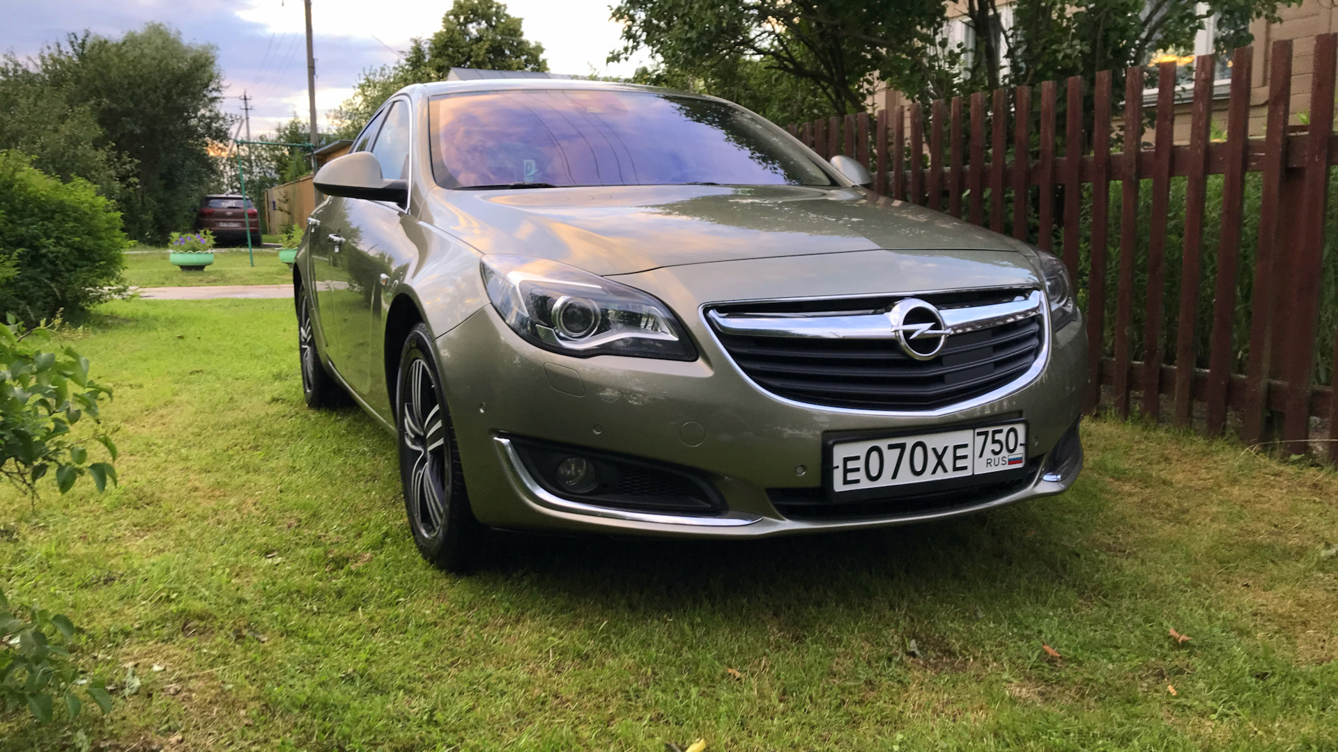 Opel Insignia (1G) 1.6 бензиновый 2013 | Оливия на DRIVE2