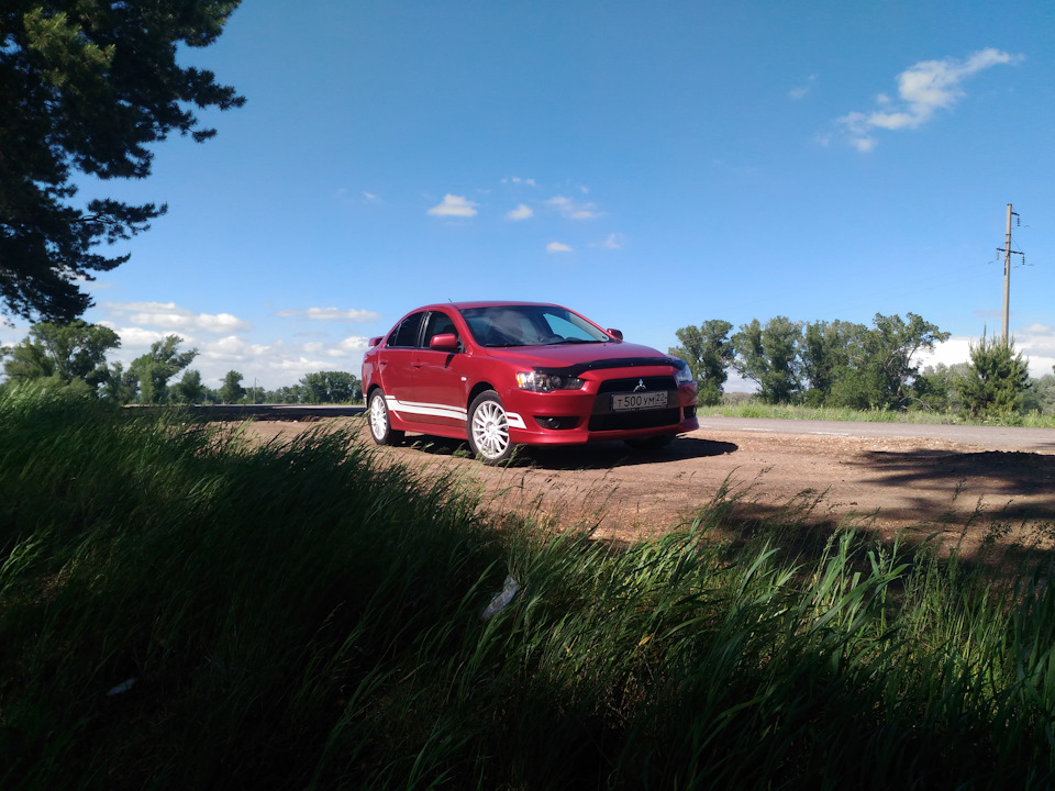 Фото в бортжурнале Mitsubishi Lancer X