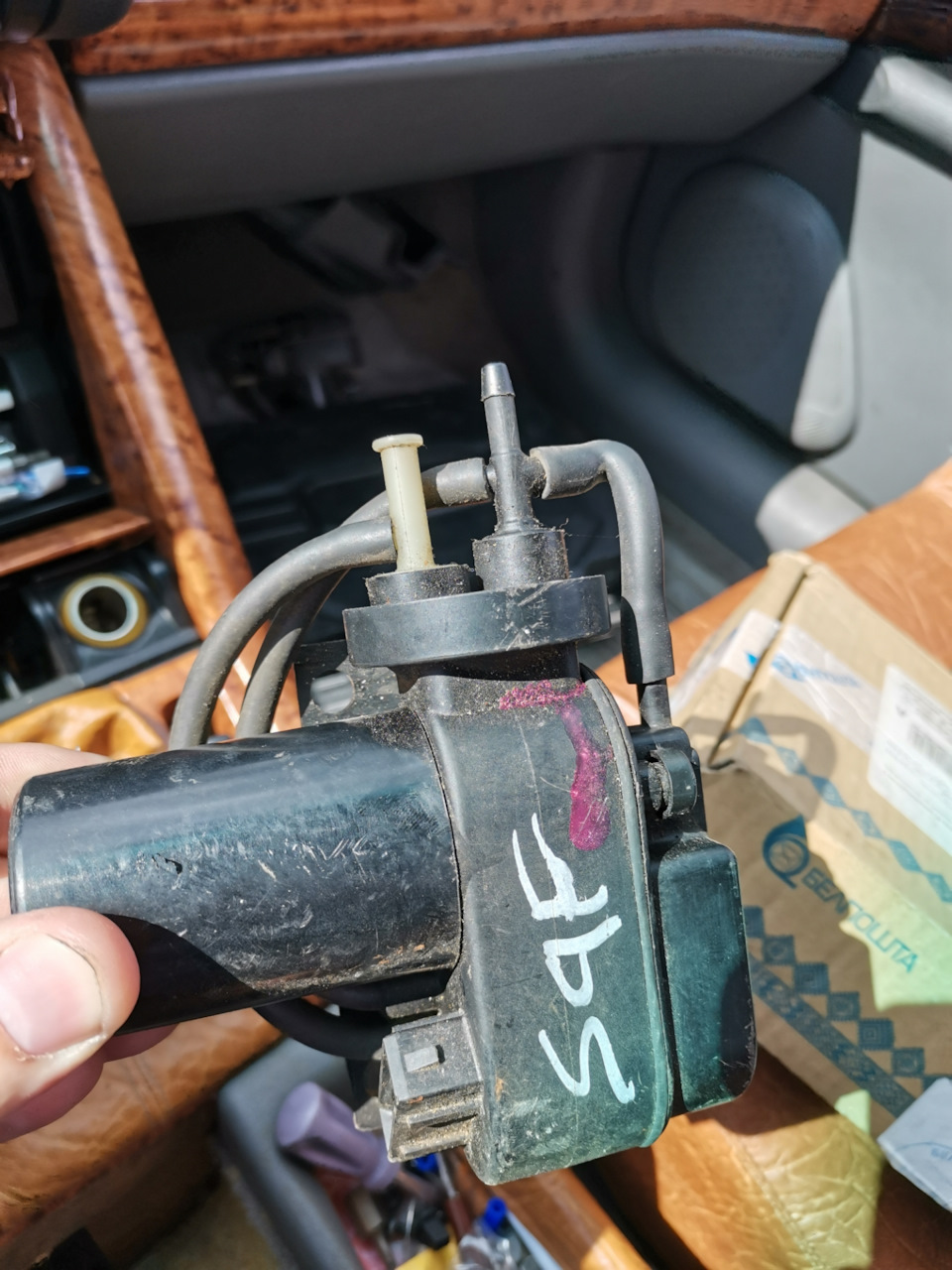 Ремонт круиз контроля. — Renault Safrane, 2 л, 1997 года | своими ...