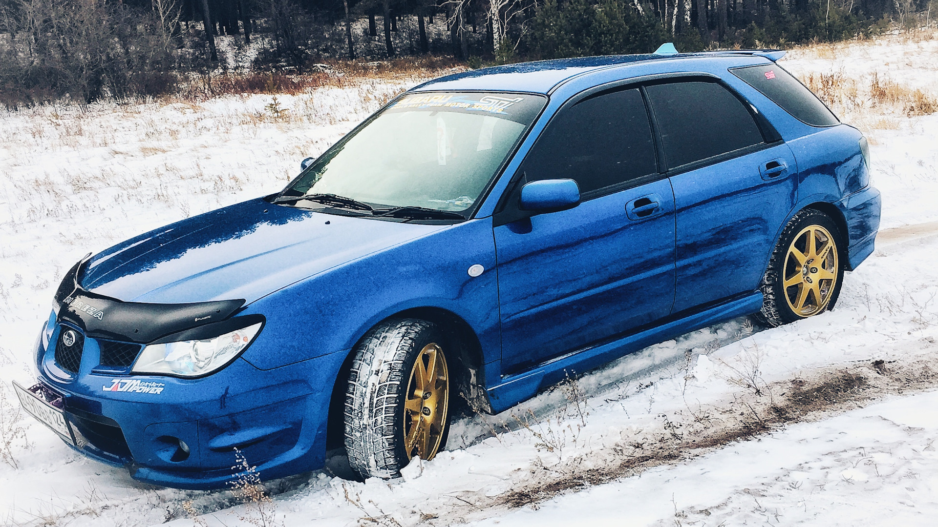 Subaru Impreza (GD, GG) 2.0 бензиновый 2006 | 🔰Night Fox на DRIVE2