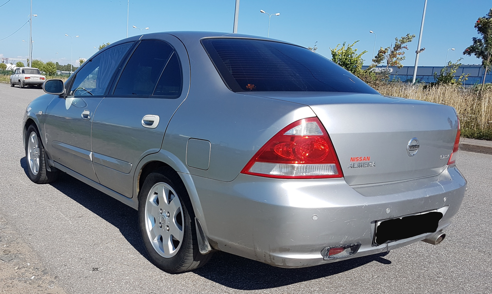 Nissan Almera Classic se