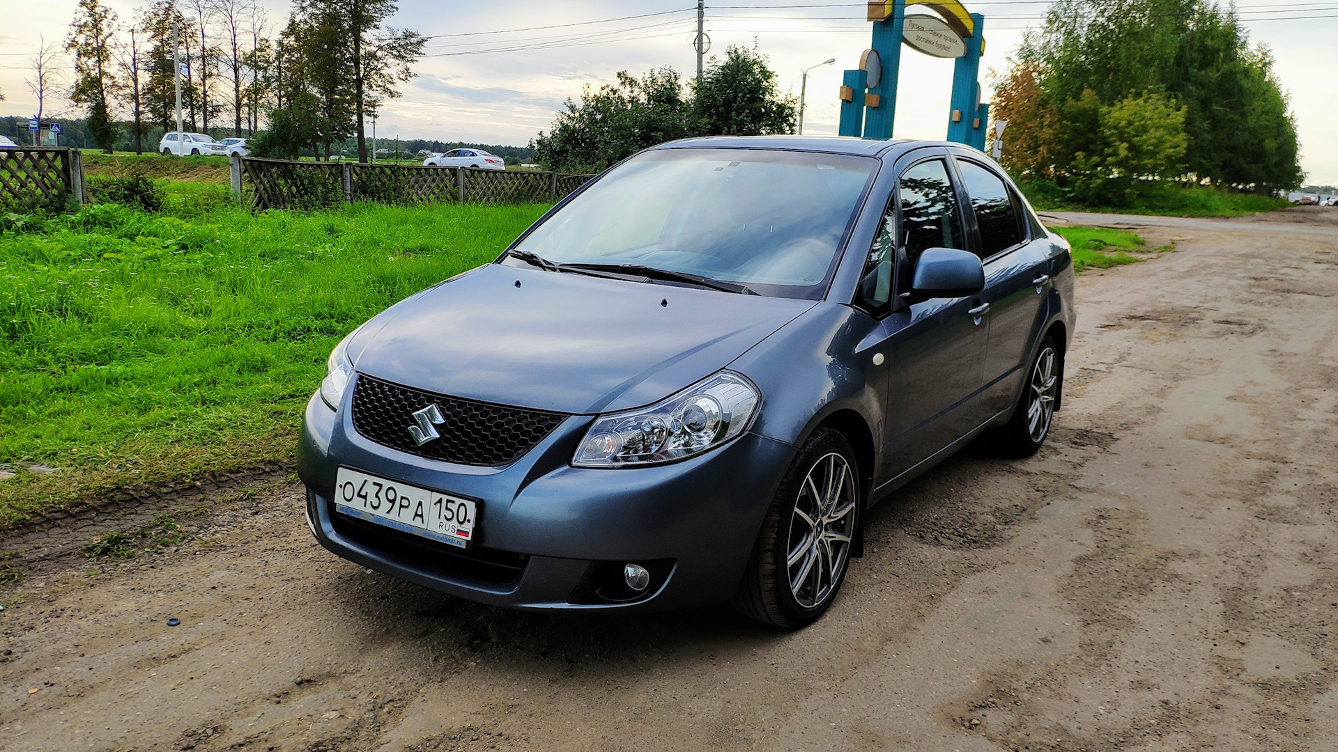 Suzuki SX4 Sedan 1.6 бензиновый 2007 | #Япоша# на DRIVE2