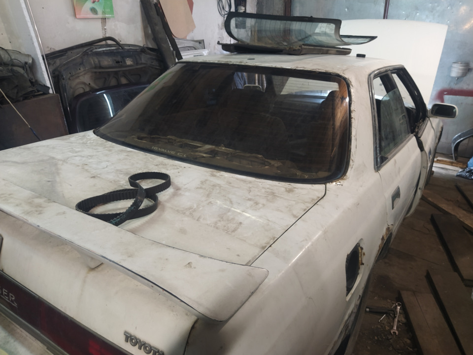 Постепенный ремонт — Toyota Chaser (80), 1,8 л, 1989 года | своими ...