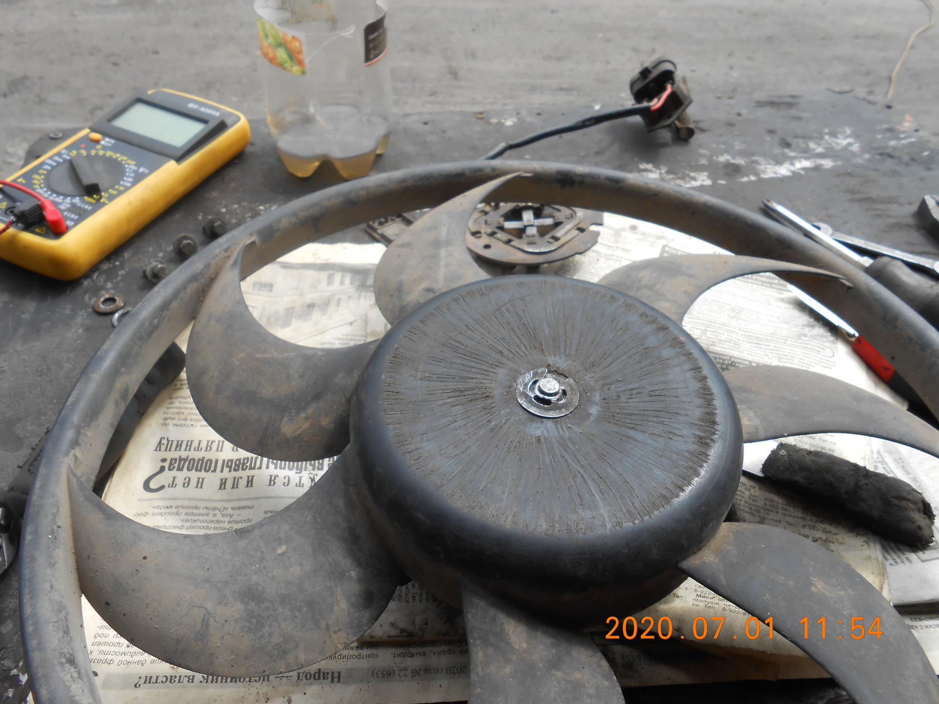 Как отпескоструить хромированные диски - фото