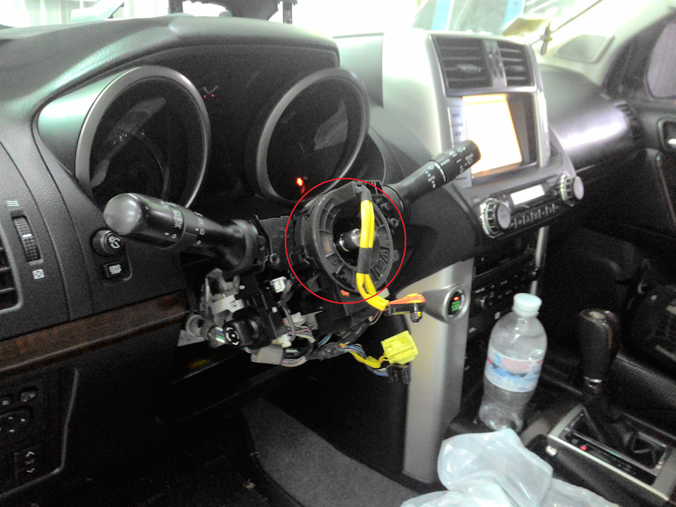 Ленд крузер прадо предохранители