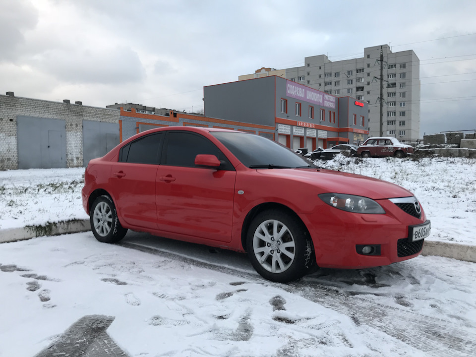 Mazda 3 на штампах