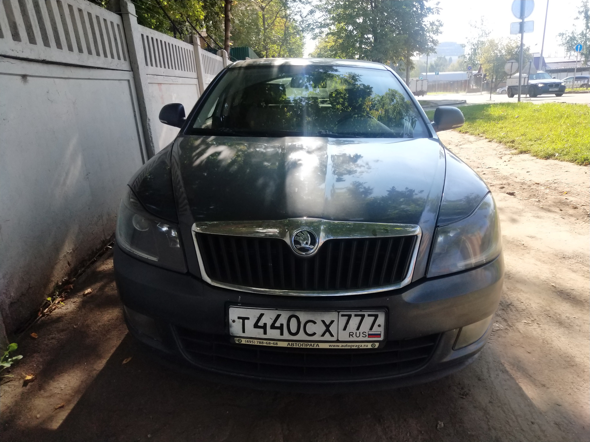 Тюнинг фар Октавия а5 почти завершен — Skoda Octavia A5 Mk2, 1,8 л ...