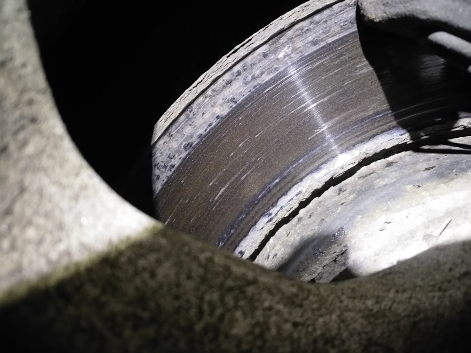 Пример фото диска фокуса — SsangYong Kyron