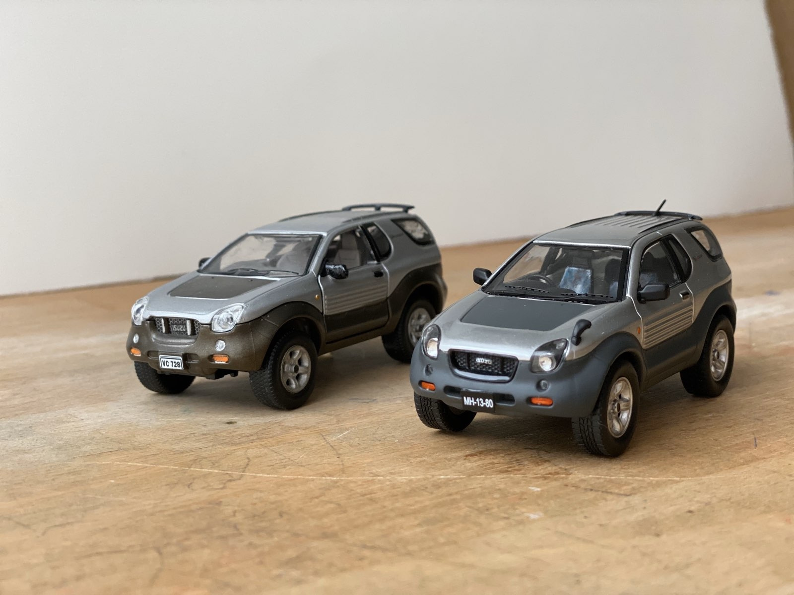 isuzu vehicross салон