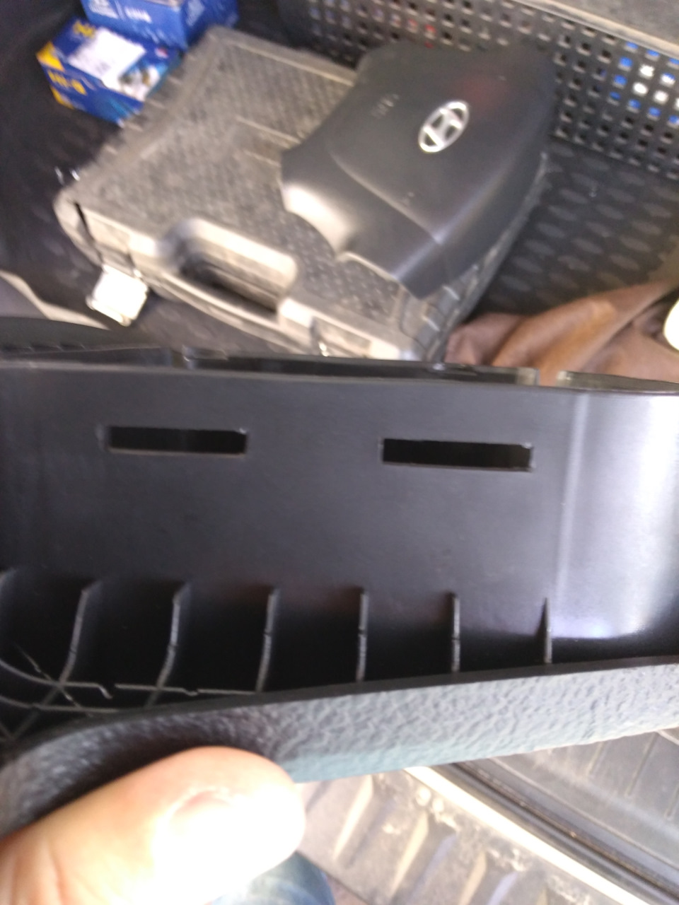 Photo from the logbook Hyundai Santa Fe (2G)