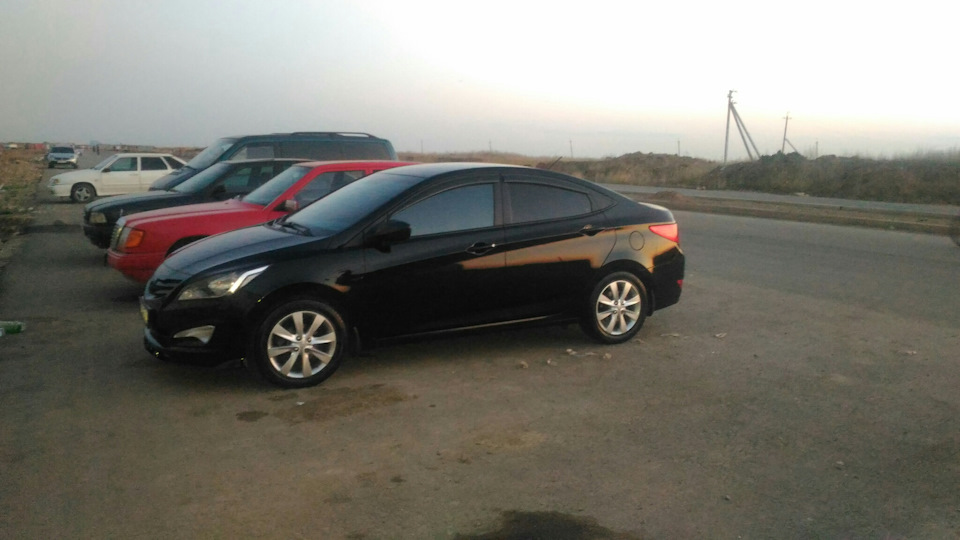 Фото в бортжурнале Hyundai Solaris (1G)