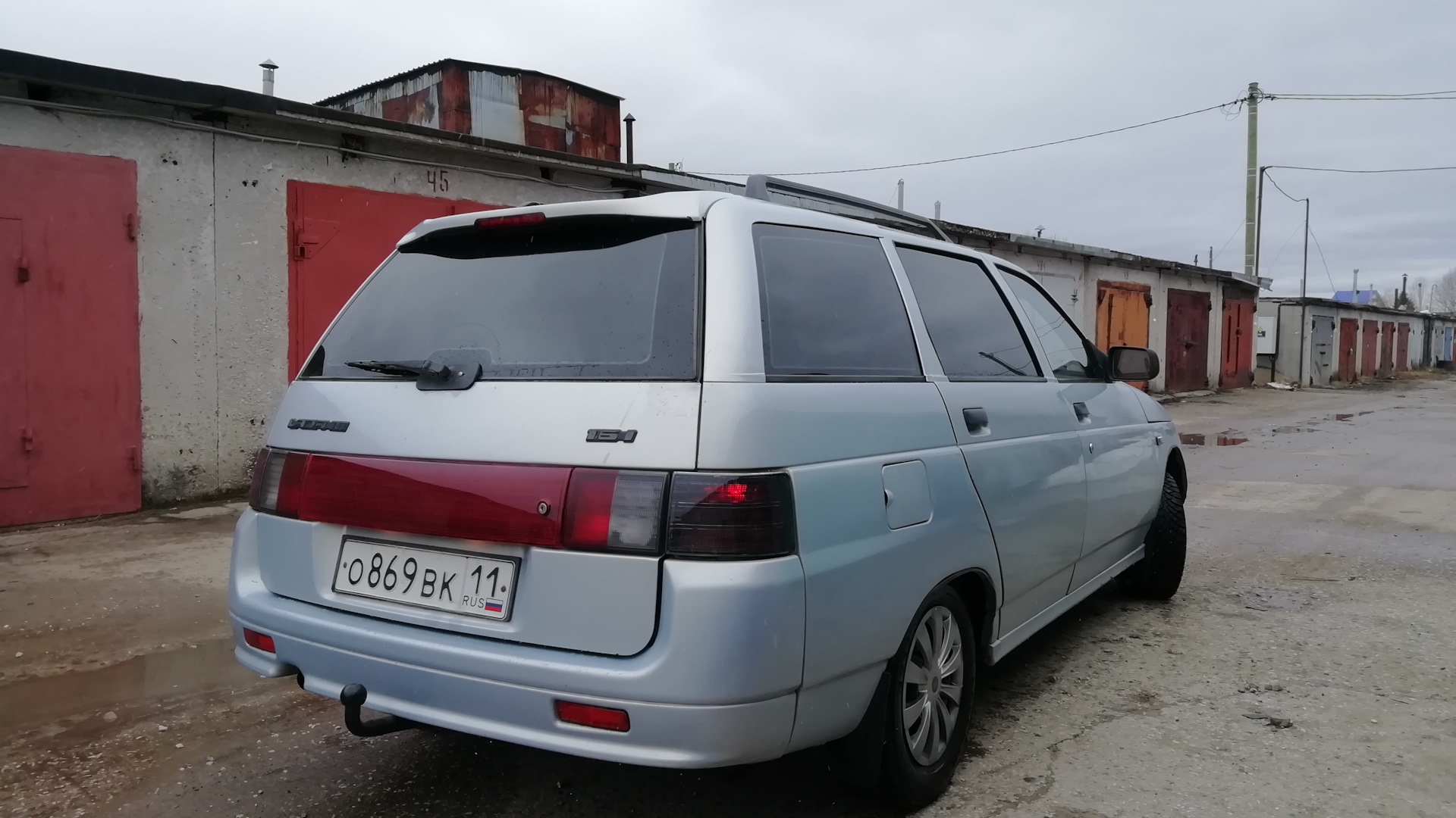 Lada 21114 1.6 бензиновый 2005 | Кристалл на DRIVE2