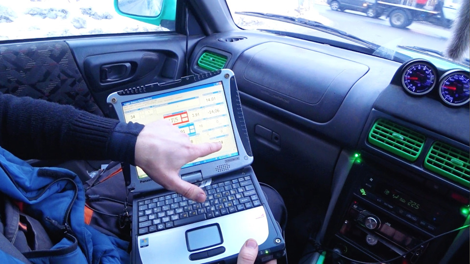 2я ПРОШИВКА СУБАРУ БОЕВОЙ РЕЖИМ НА ТРАССЕ — Сообщество «Subaru Forester ...