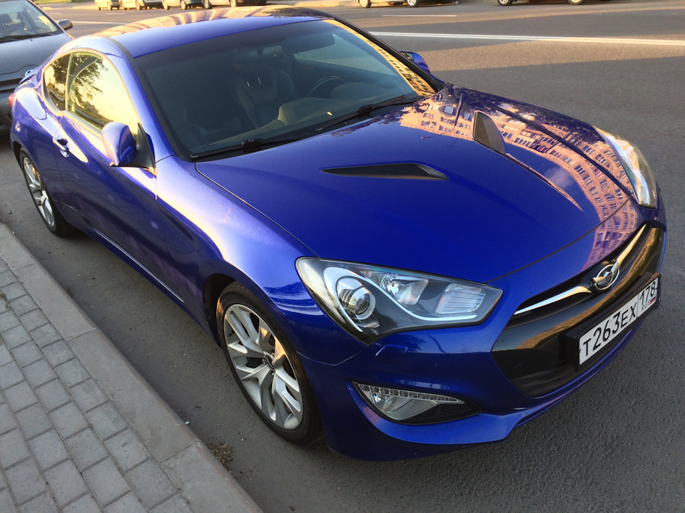 Р’РёРЅРёР» Genesis Coupe