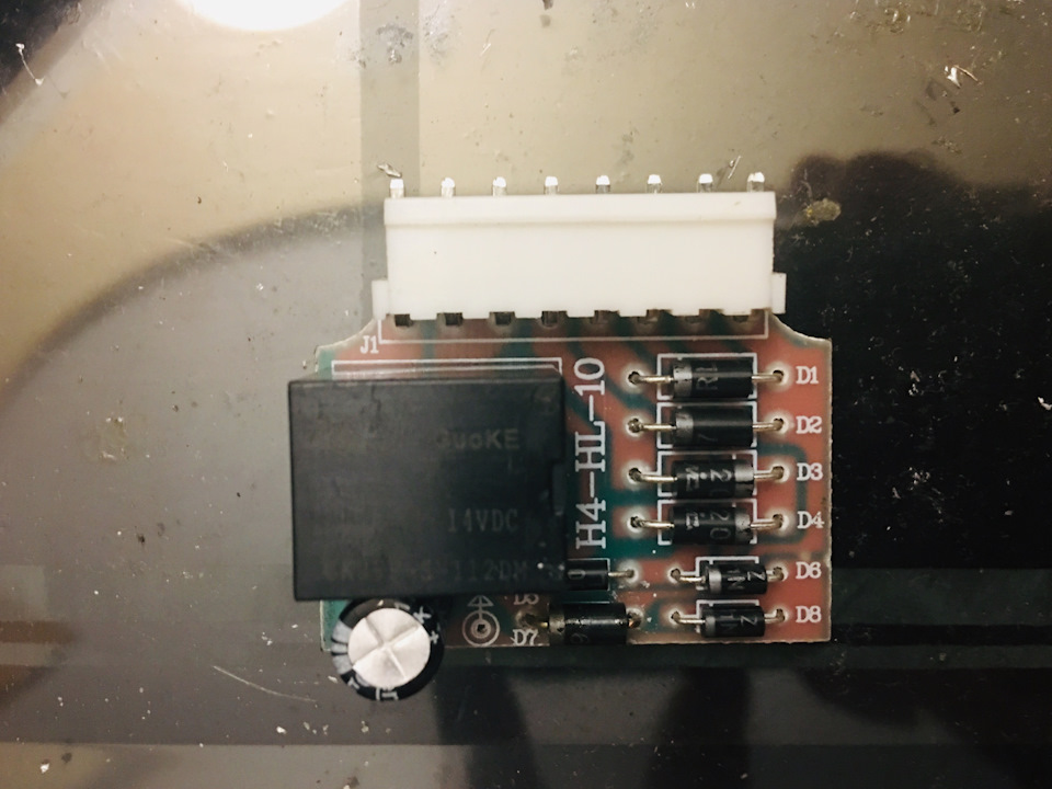 Не включается ксенон.Ремонт блока реле включения. — Hyundai Accent (3G ...