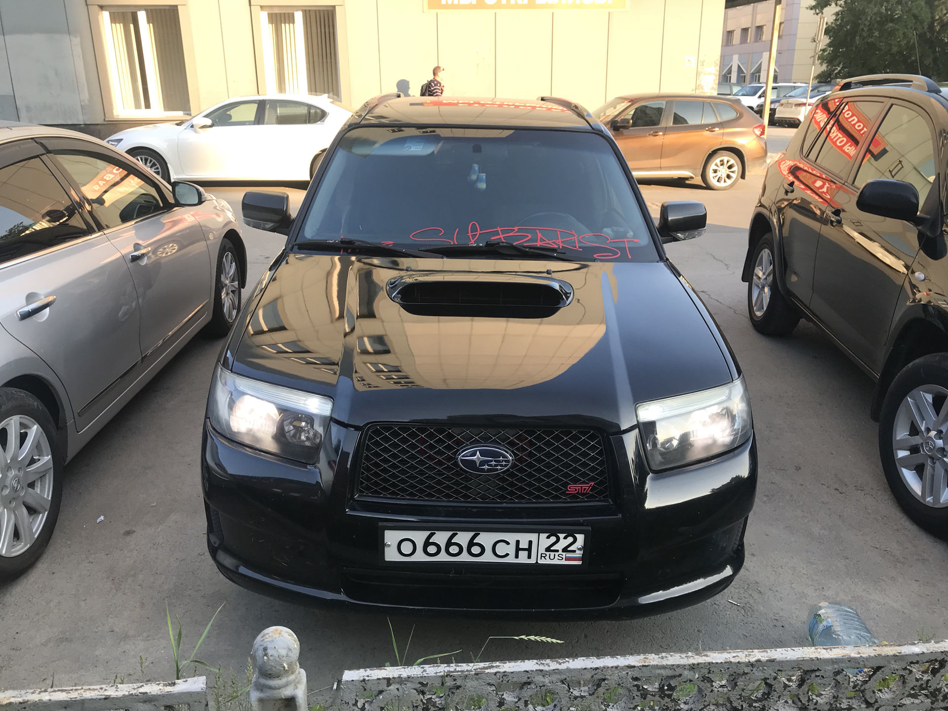 Ноздря на капоте своими руками фото 637