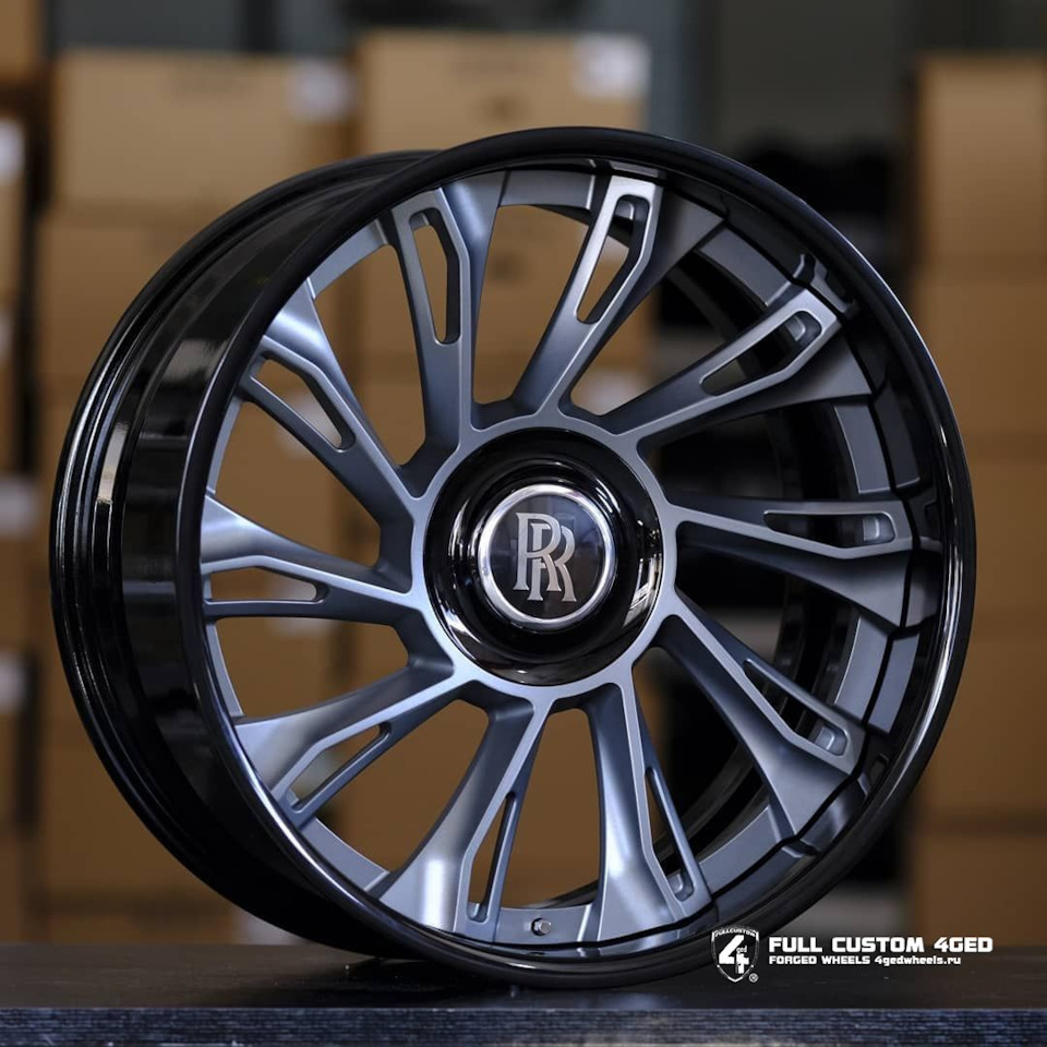 ковка] 2составные кованые диски FULL CUSTOM 4GED в дизайне FC613 — Moscow  Wheels and Tyres на DRIVE2