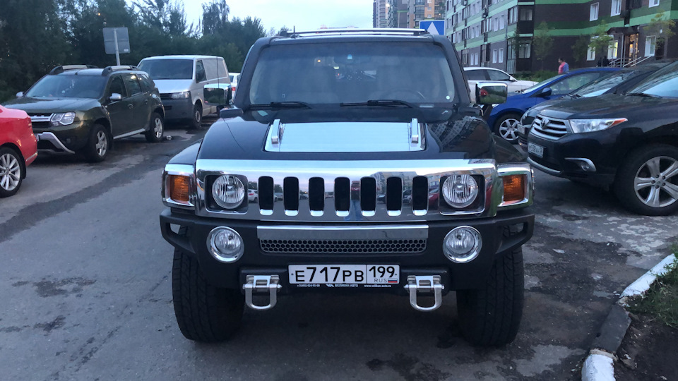 Hummer H3 Легенда