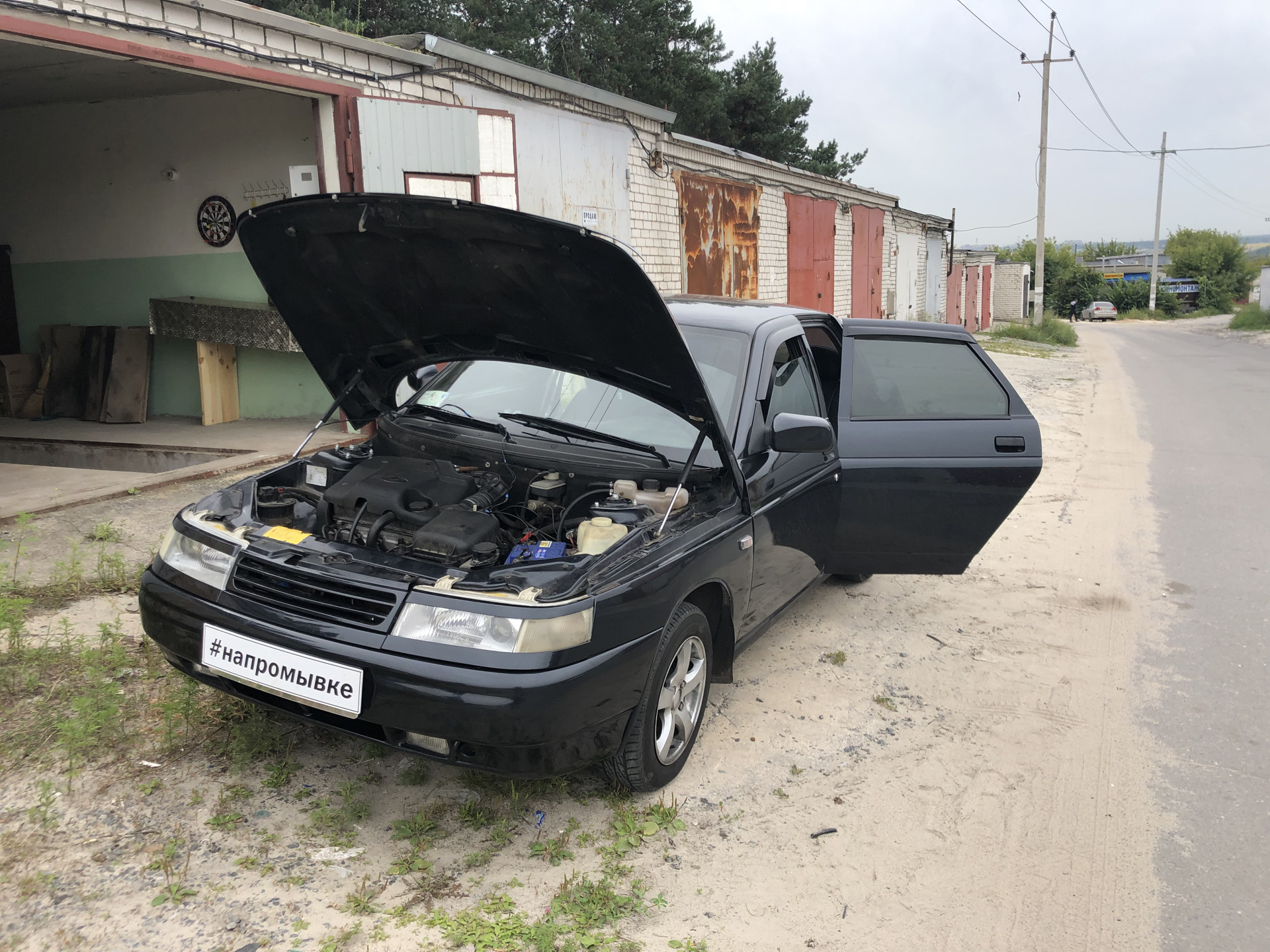 Промывка форсунок инжектора ВАЗ 2110, Toyota Camry 2.4 и Lada Priora 1.6. —  Clean Injector на DRIVE2