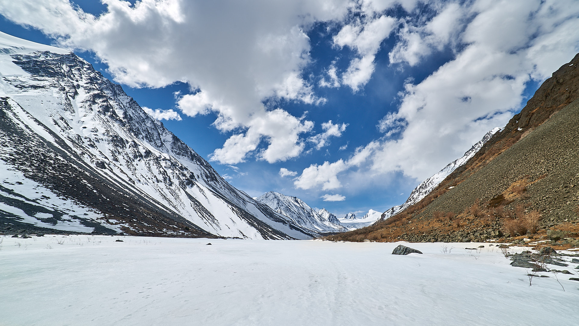Софийский ледник Алтай маршрут