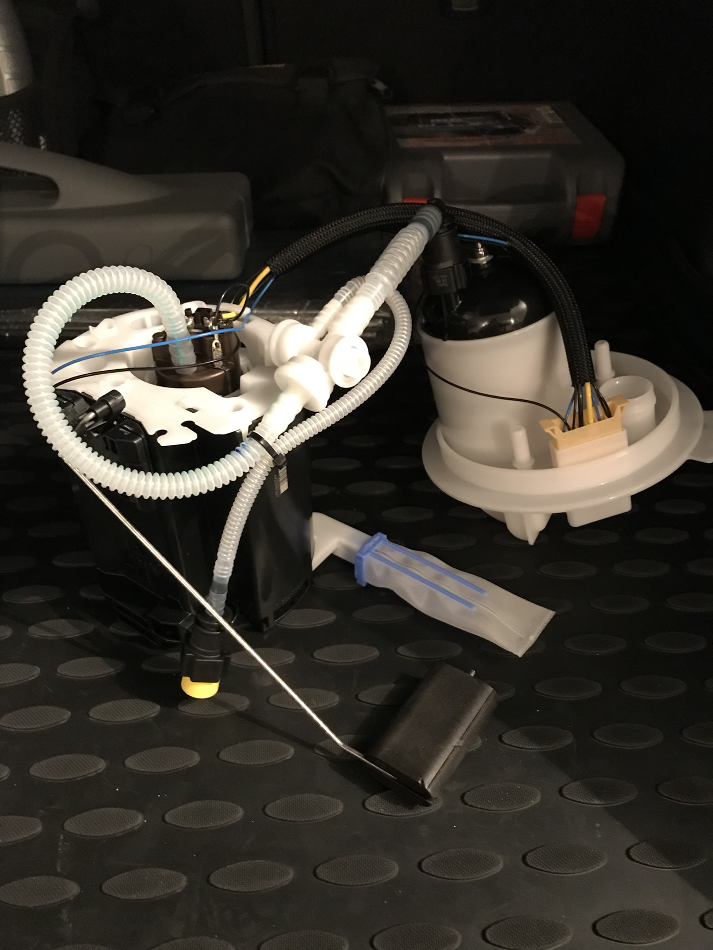 Бензонасос погиб. - Land Rover Freelander, 1,8 л, 2000 года поломка DRIVE2