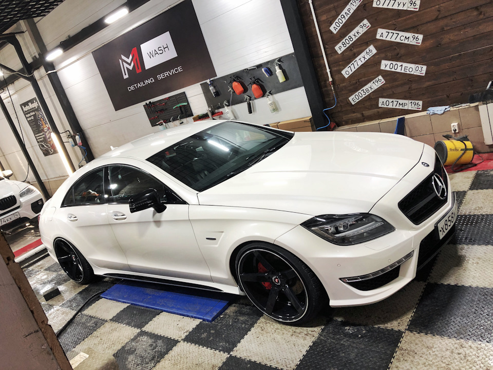 Mercedes CLS 218 Tuning