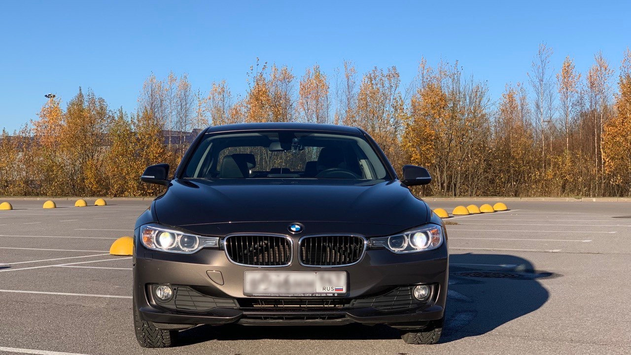 BMW 3 series (F30) 1.6 бензиновый 2015 | Алиса на DRIVE2