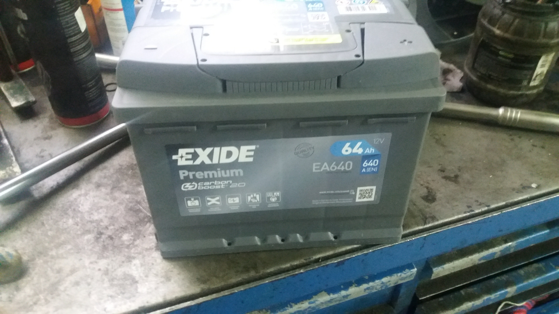 Exide как снять крышку
