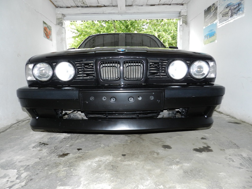 Изменения Внешности — BMW 5 series (E34), 2 л, 1989 года | кузовной ...