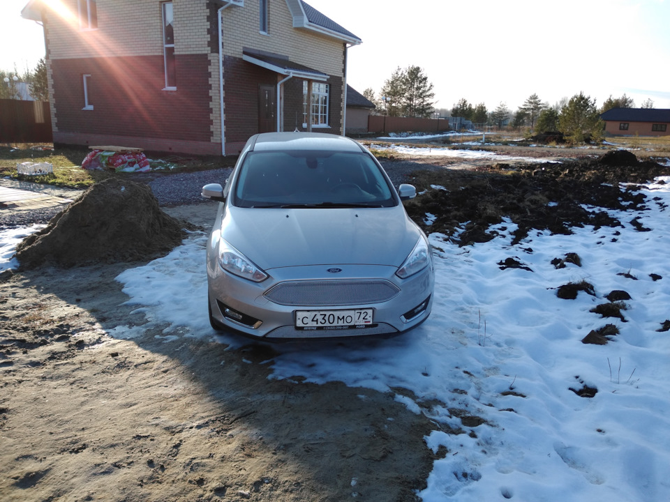 Фото в бортжурнале Ford Focus Wagon III