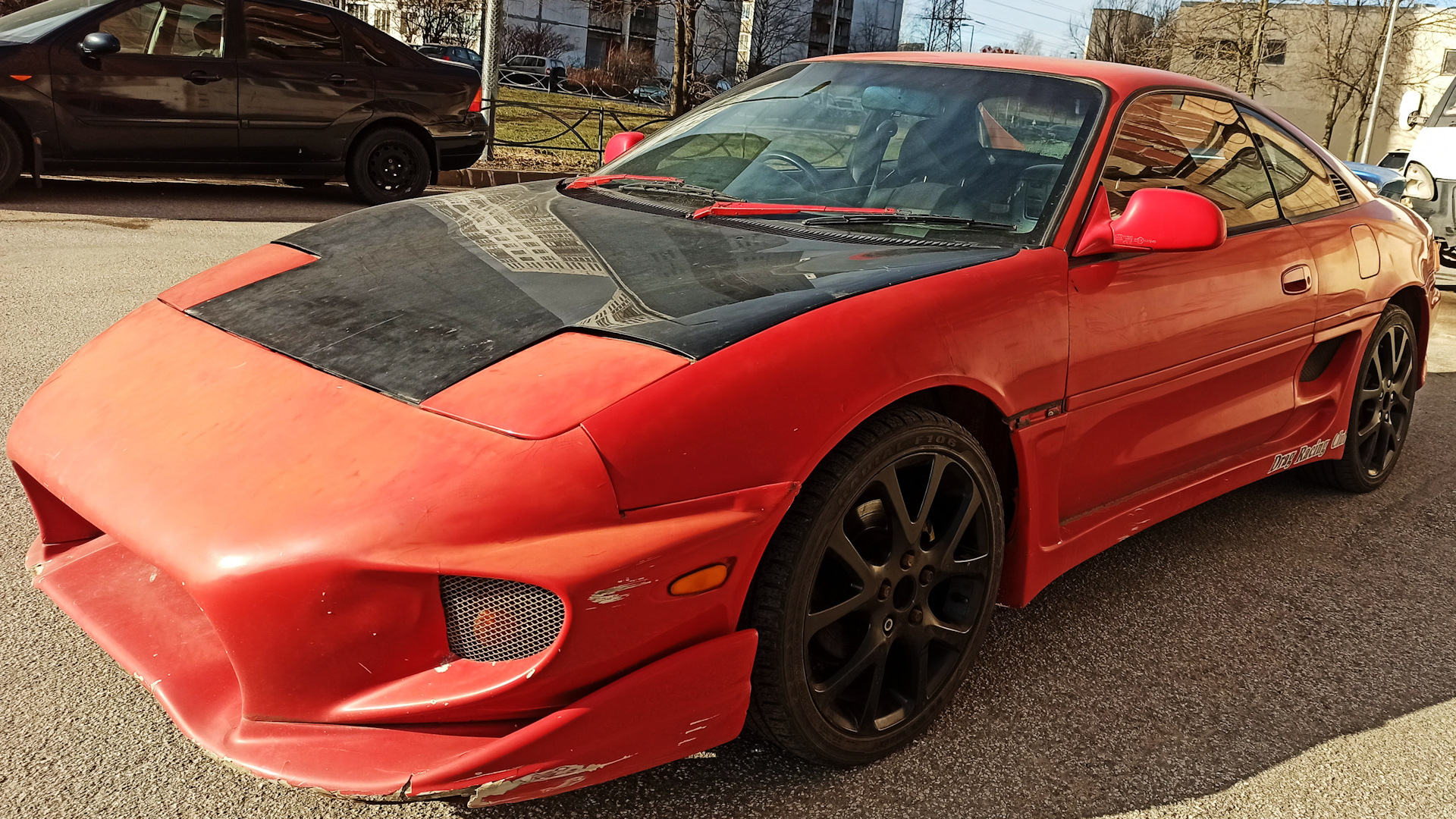 Toyota MR2 (2G) 2.0 бензиновый 1992 | на DRIVE2