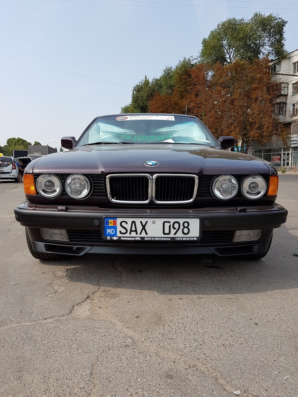 Новая Ласточка — BMW 7 series (E32), 3,5 л, 1988 года | покупка машины |  DRIVE2