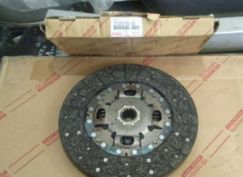 сцепление тойота ленд крузер