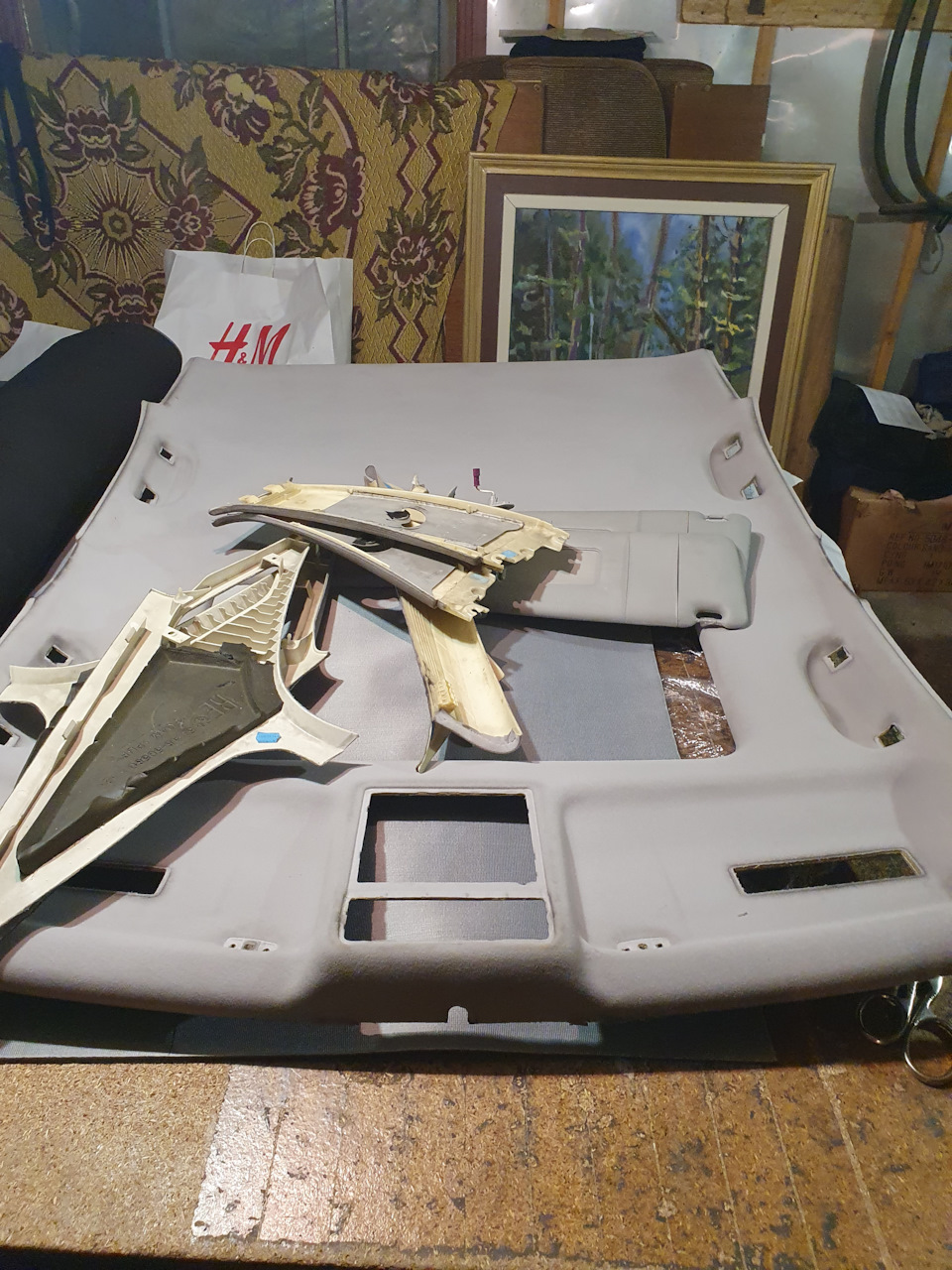 все снял, готовое лежит к переделке) — BMW 5 series (E39)