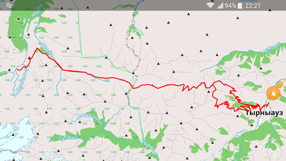 Верхняя развлка скачанная, мой трек нижнй — SsangYong Kyron