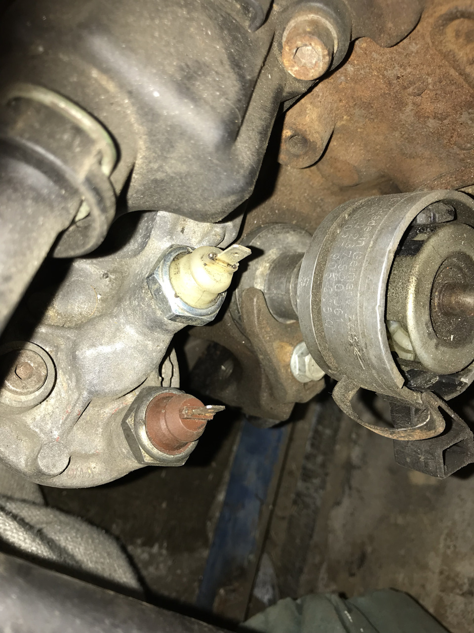 ДТОЖ, доработка кронштейна датчика положения КВ и коса от ваз 2115 ...