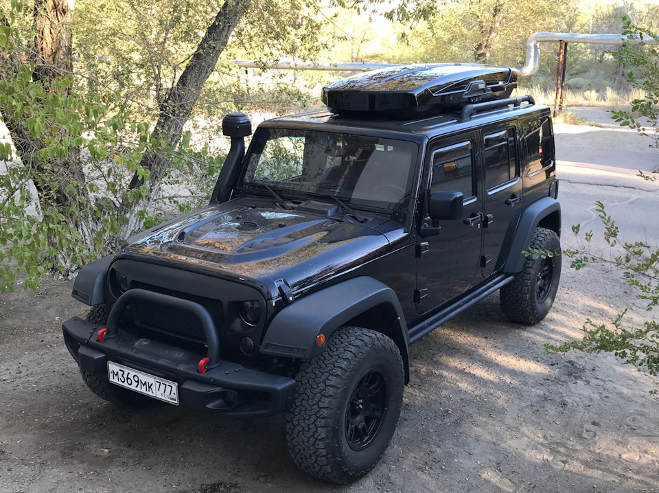 Jeep Wrangler экспедиционник