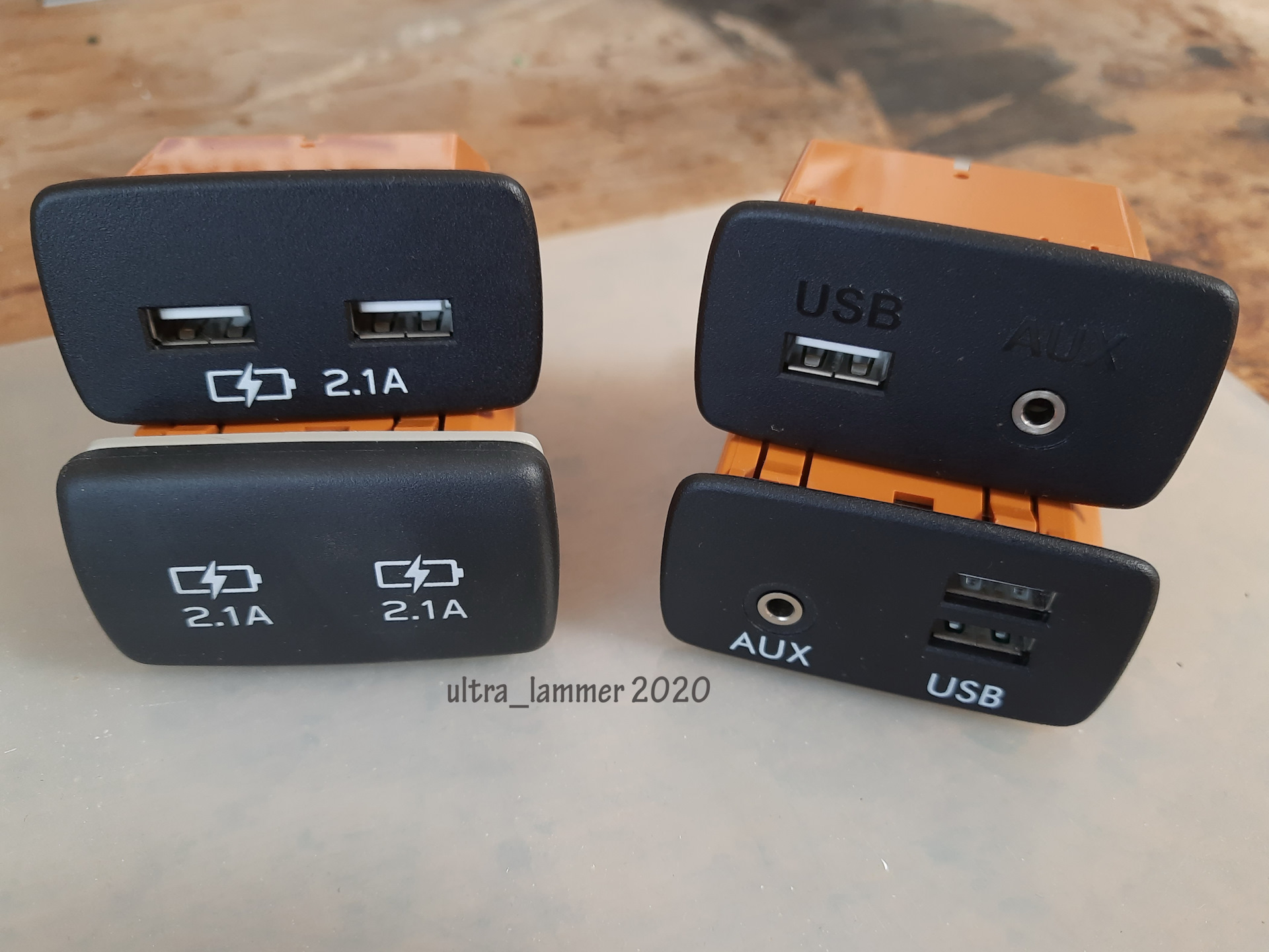 Перенос USB/AUX. OEM USB-зарядное. — Subaru Forester (SJ), 2 л, 2018 года |  электроника | DRIVE2