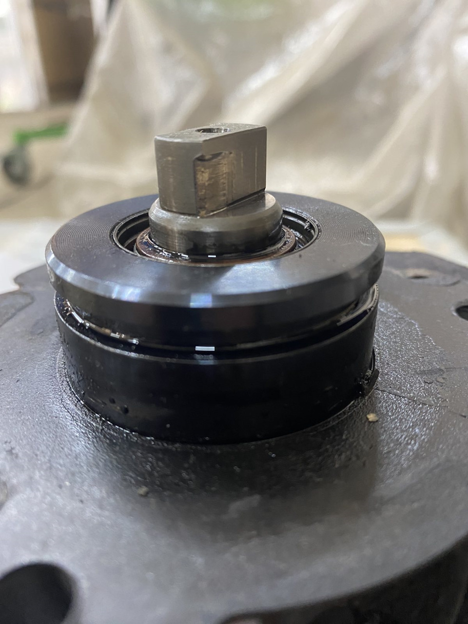 Поломка распредвала — Land Rover Freelander 2, 2,2 л, 2009 года ...