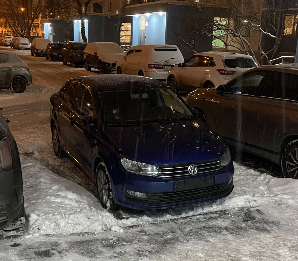 Посоветуйте диодные лампы 💡 — Volkswagen Polo Sedan, 1,6 л, 2019 года ...