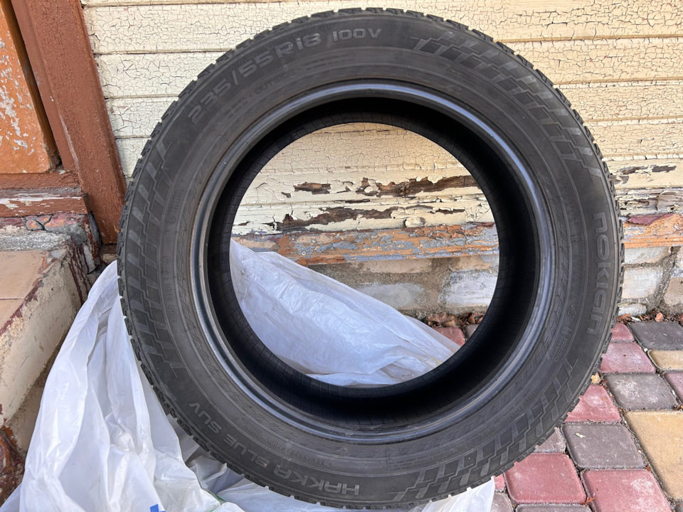 Шины летние Nokian 235/55 R18 на Skoda Kodiaq (1G), Volkswagen Tiguan ...