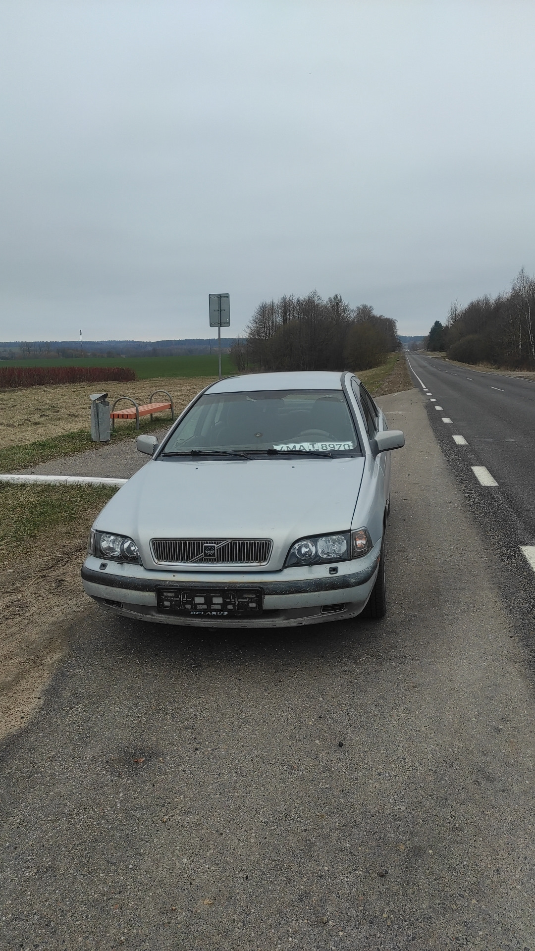 Плохие тормоза, а также троит двигатель… — Volvo S40 (1G), 1,9 л, 1997 года  | поломка | DRIVE2