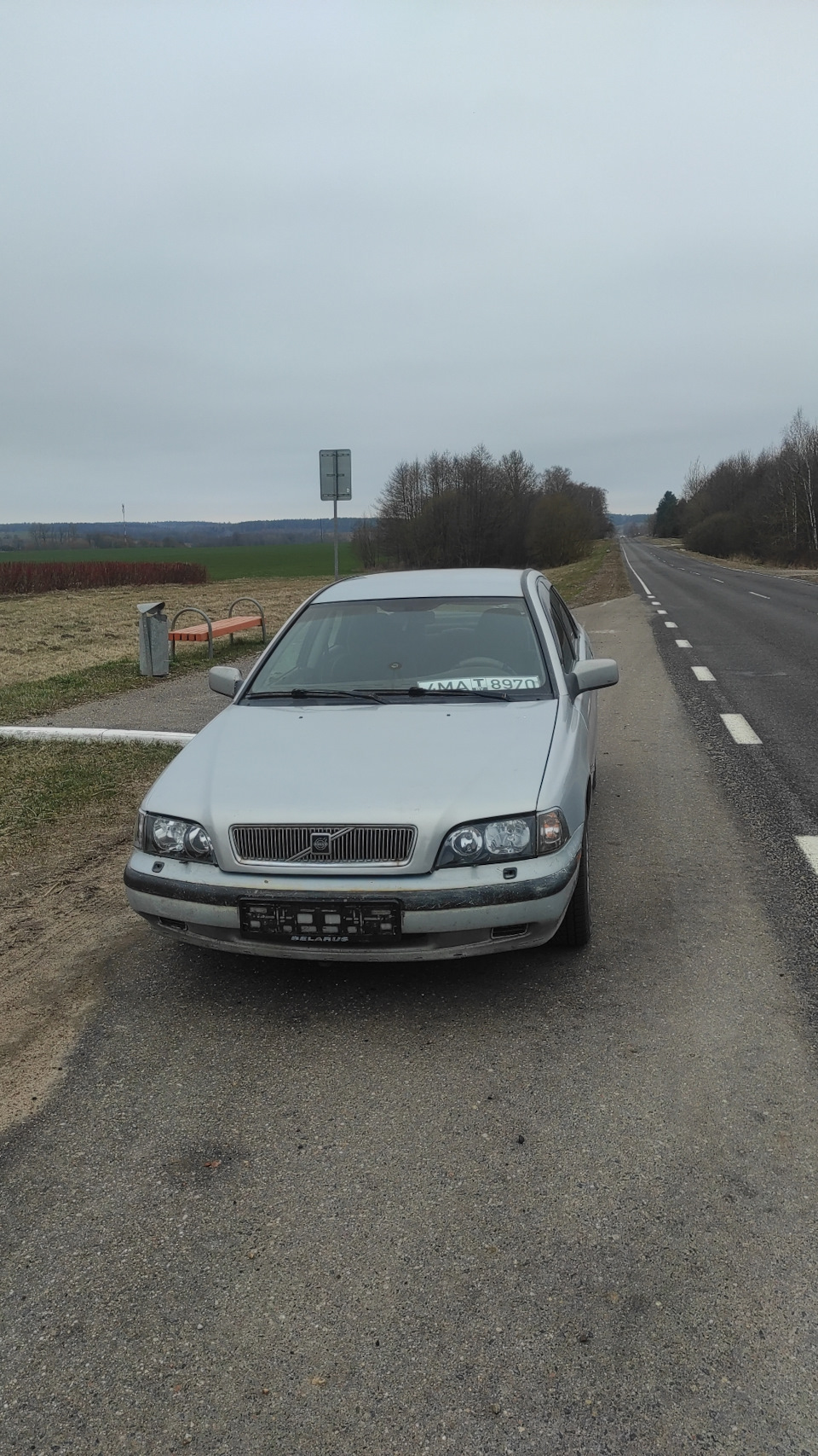 Плохие тормоза, а также троит двигатель… — Volvo S40 (1G), 1,9 л, 1997 года  | поломка | DRIVE2