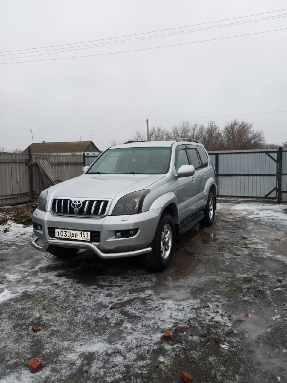 Продажа — Toyota Land Cruiser Prado 120-series, 4 л, 2004 года | продажа  машины | DRIVE2